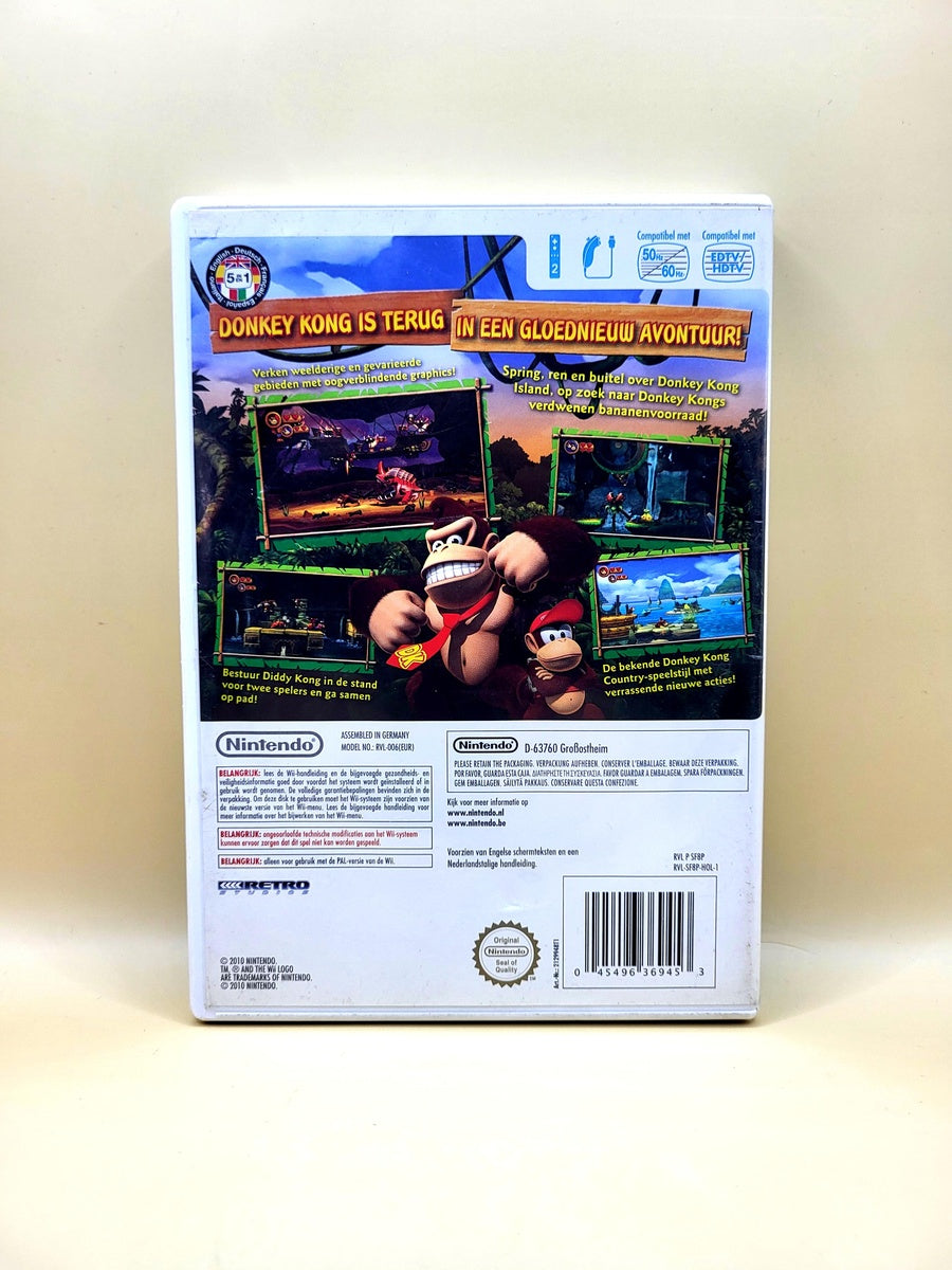 Donkey Kong Country Returns (Geen Boekje) - Nintendo Wii