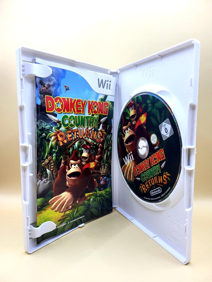 Donkey Kong Country Returns - Nintendo Wii