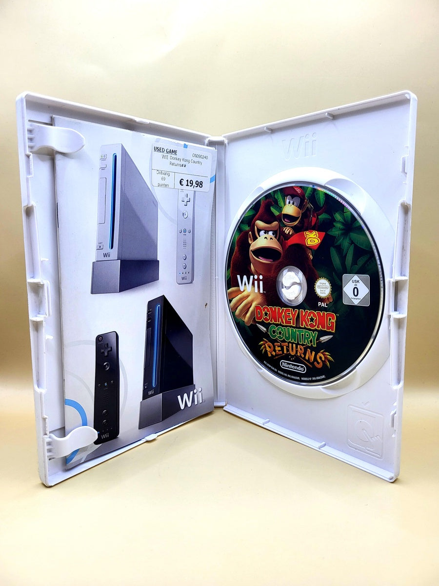 Donkey Kong Country Returns (Geen Boekje) - Nintendo Wii