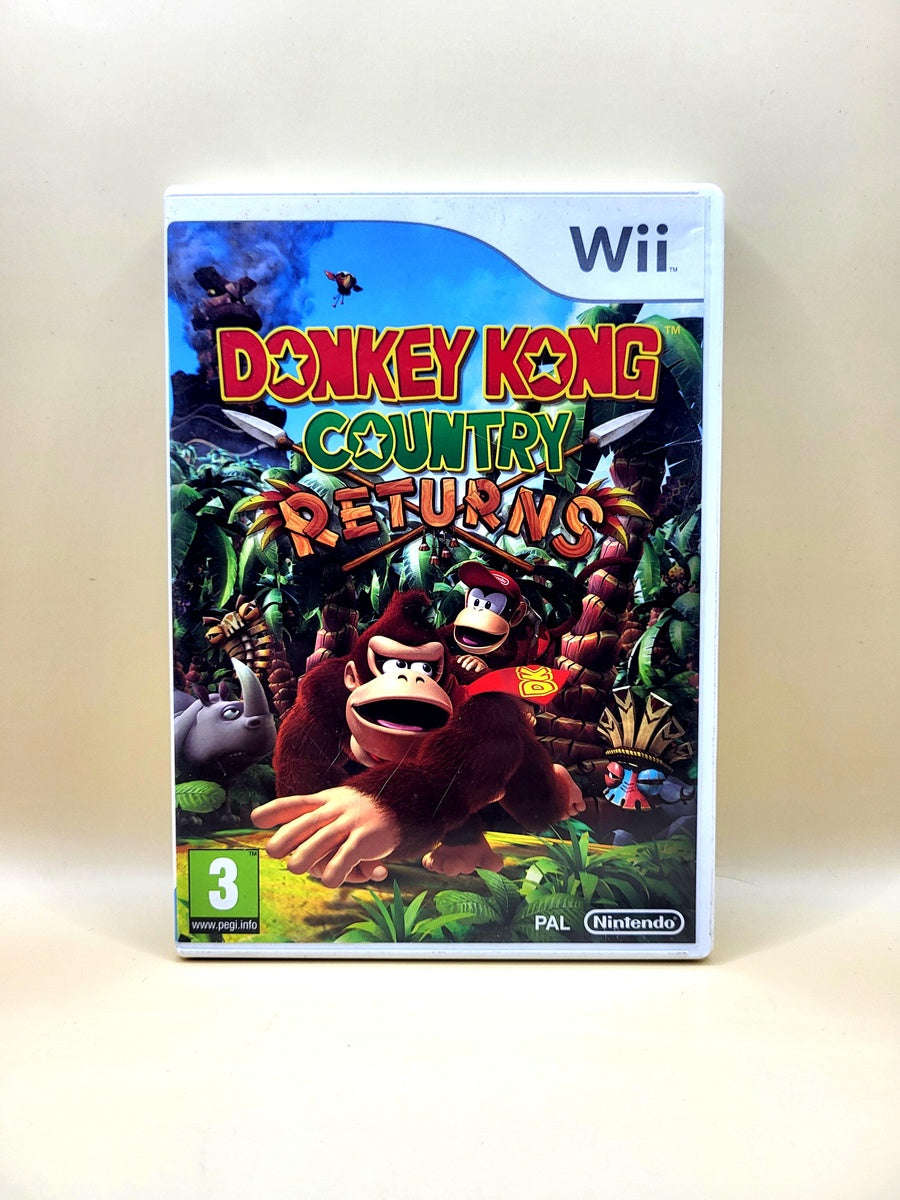 Donkey Kong Country Returns (Geen Boekje) - Nintendo Wii