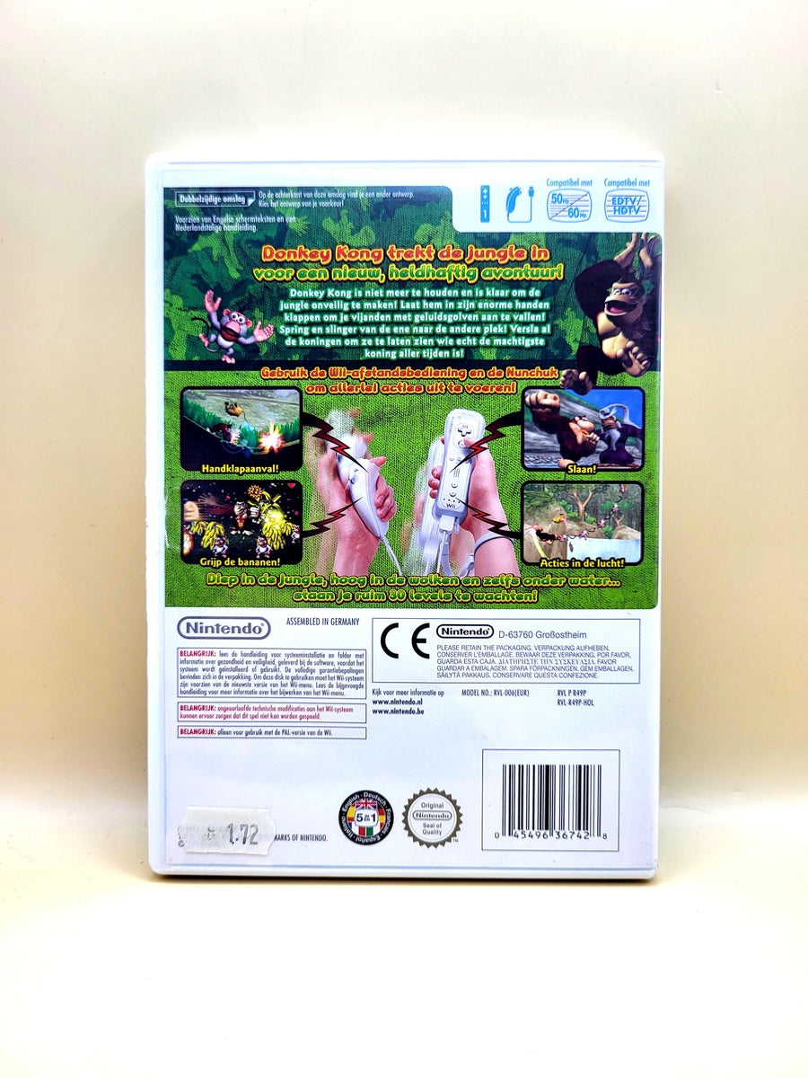 Donkey Kong Jungle Beat - Nintendo Wii