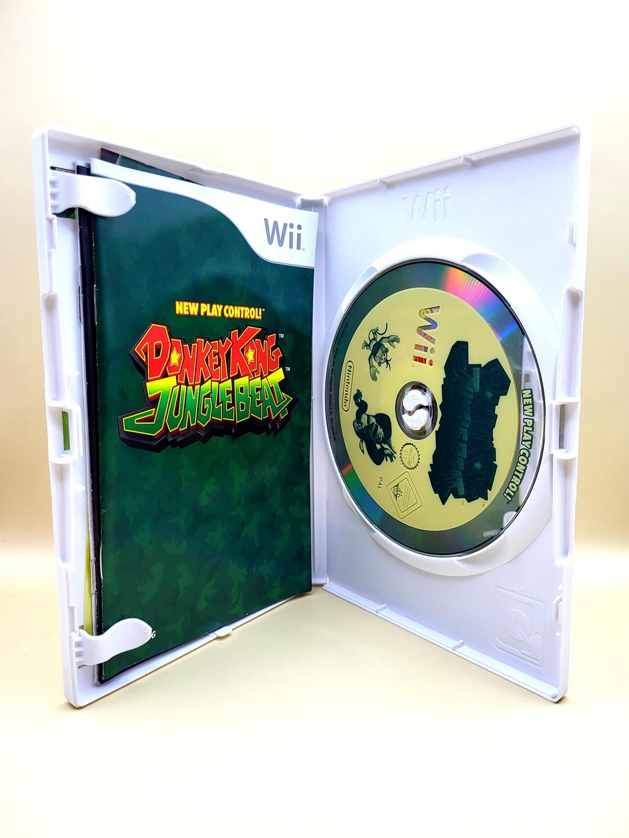 Donkey Kong Jungle Beat - Nintendo Wii