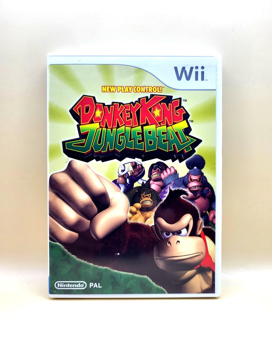 Donkey Kong Jungle Beat - Nintendo Wii