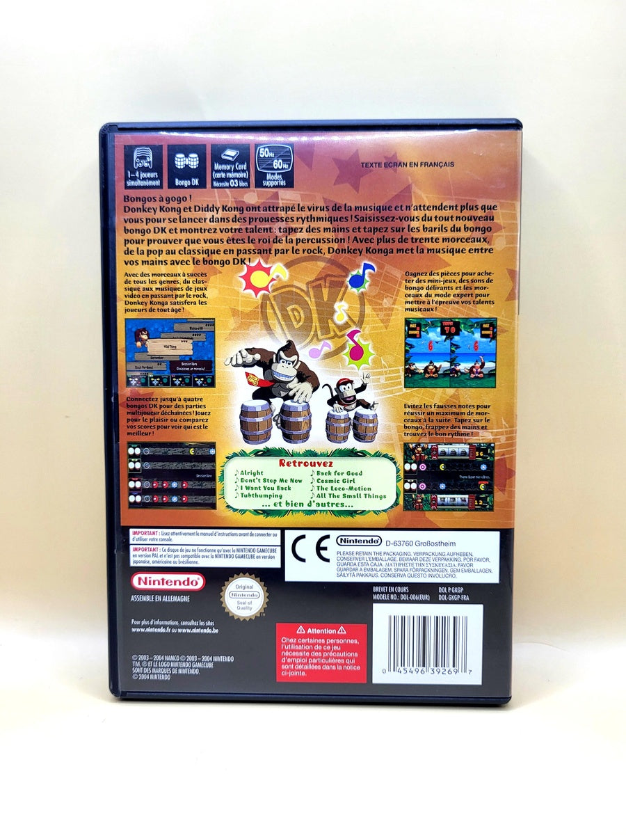 Donkey Konga (Game Only) - Nintendo GameCube