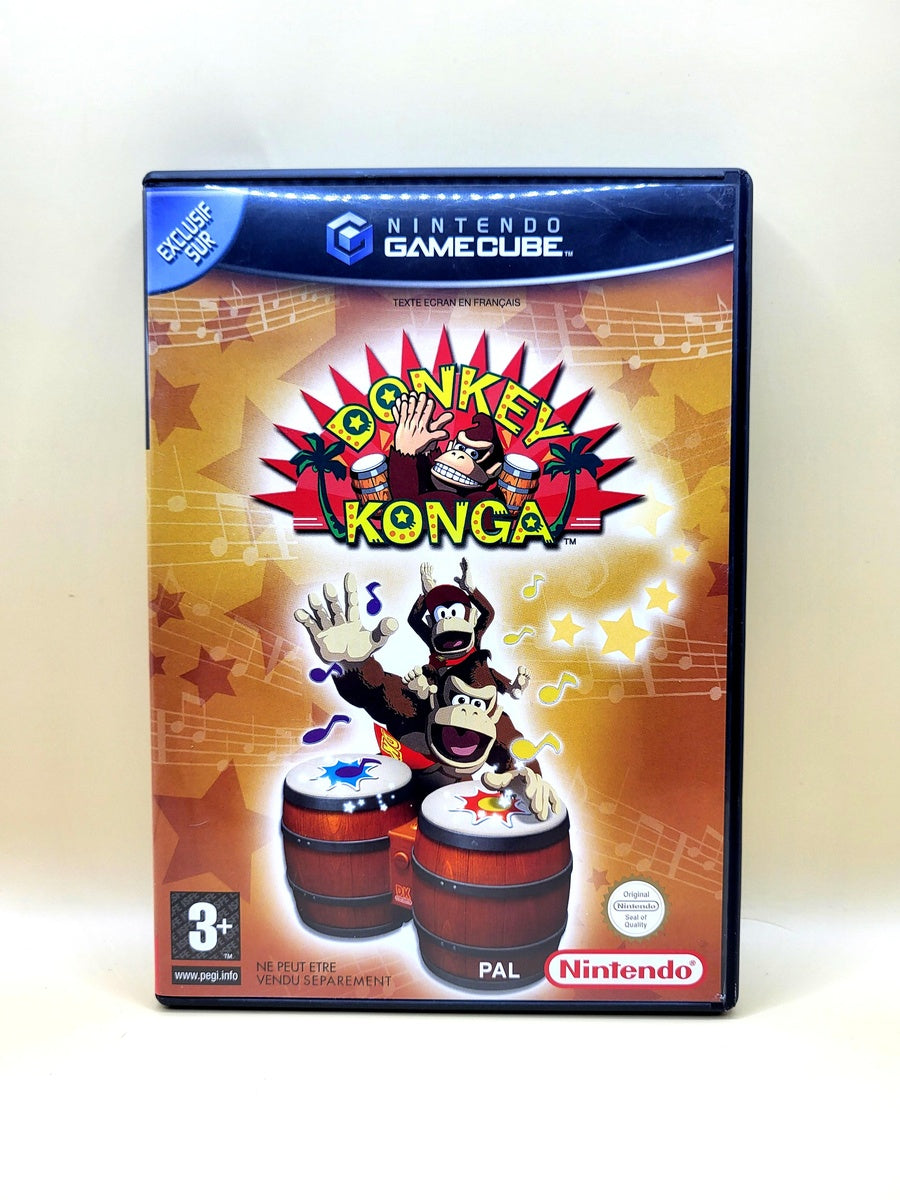 Donkey Konga (Game Only) - Nintendo GameCube