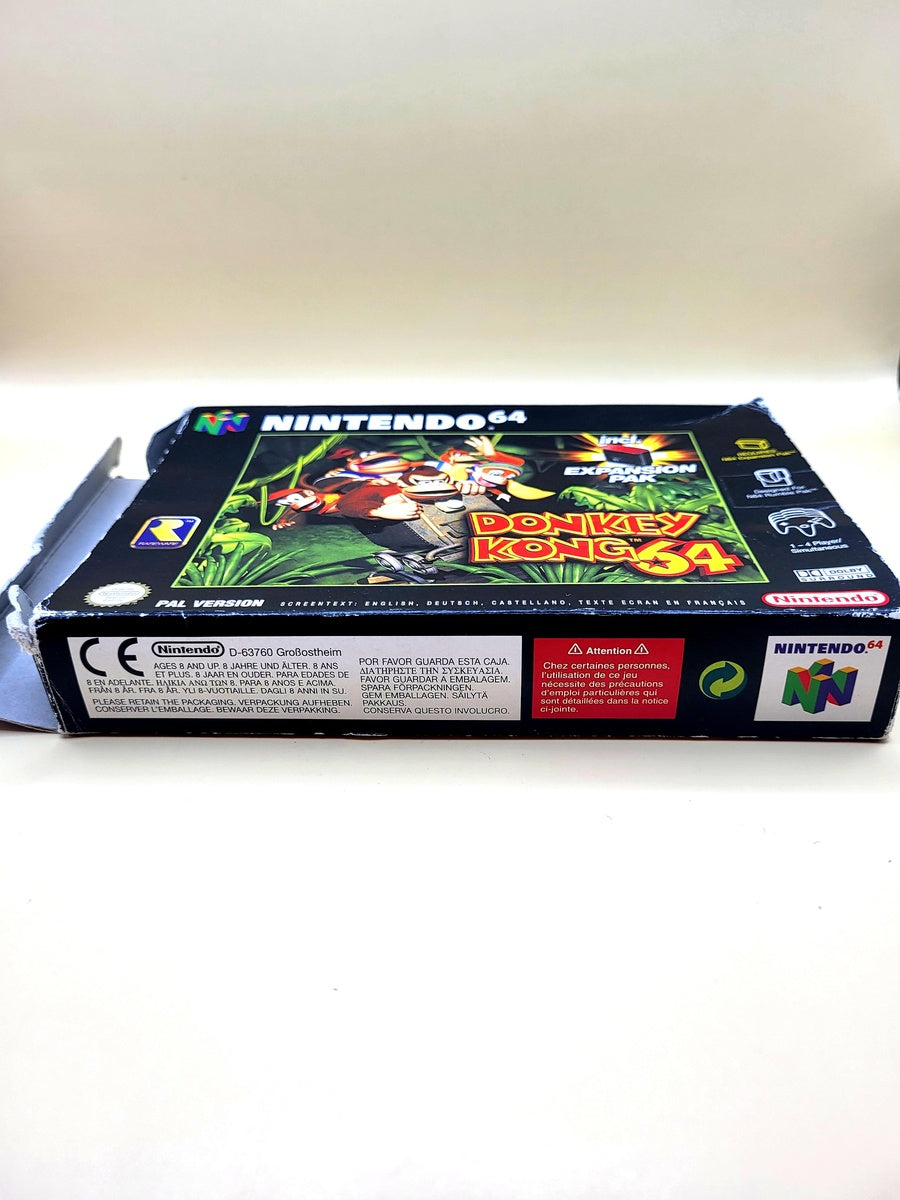 Donkey kong 64 Box Only - Nintendo 64 - N64