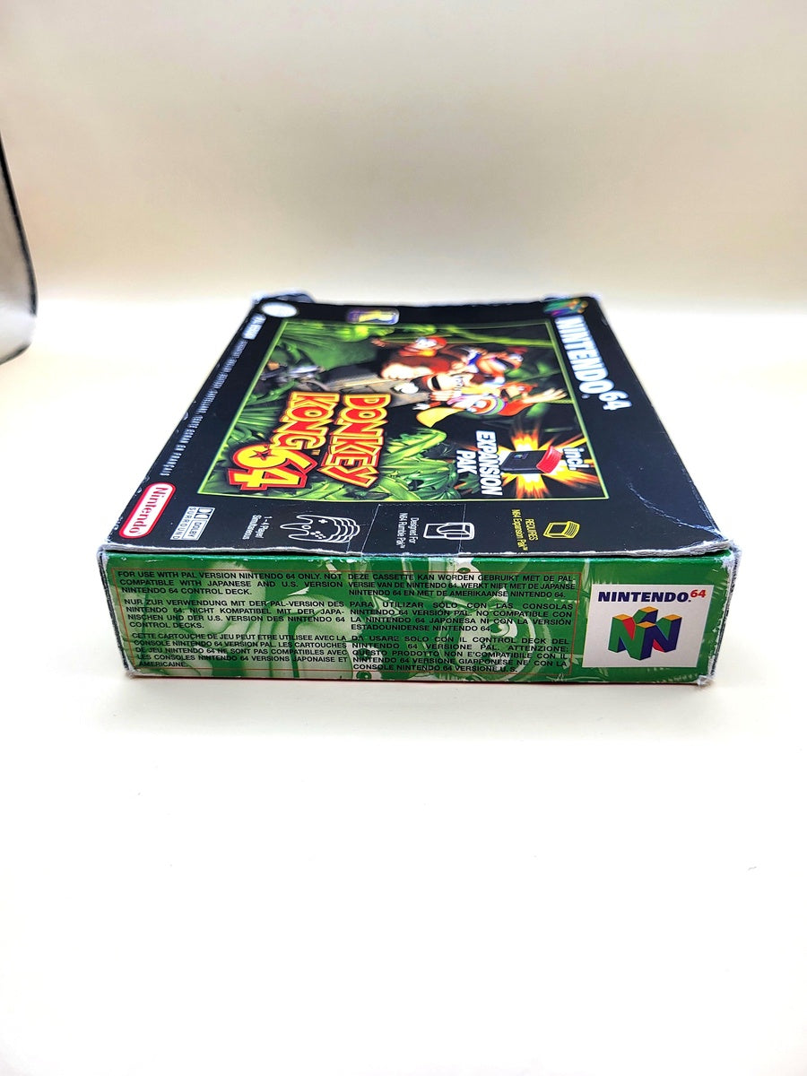 Donkey kong 64 Box Only - Nintendo 64 - N64