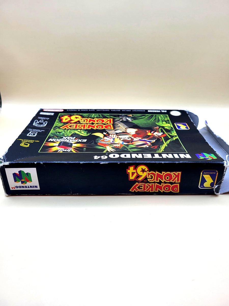 Donkey kong 64 Box Only - Nintendo 64 - N64