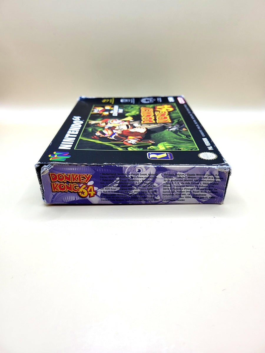 Donkey kong 64 Box Only - Nintendo 64 - N64