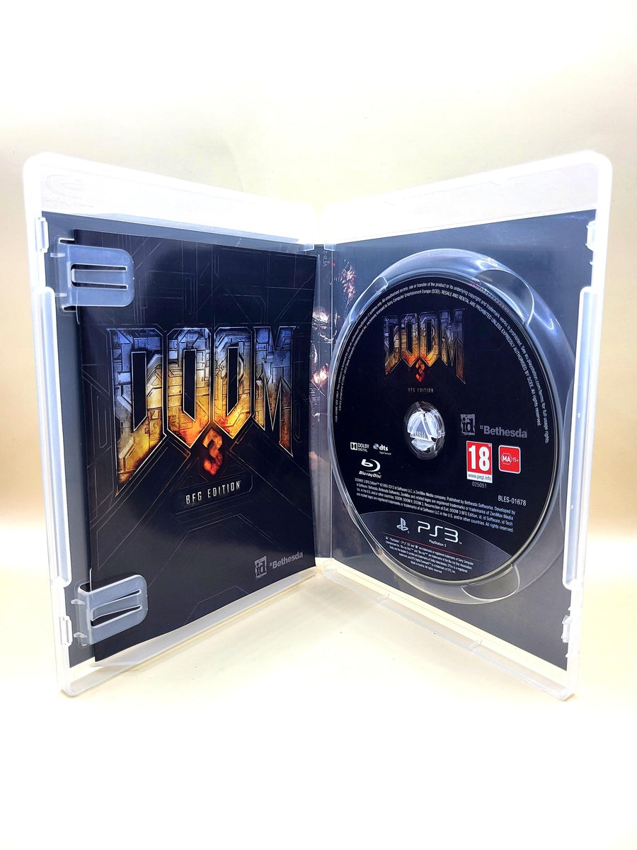 Doom 3 BFG Edition- PlayStation 3 - PS3