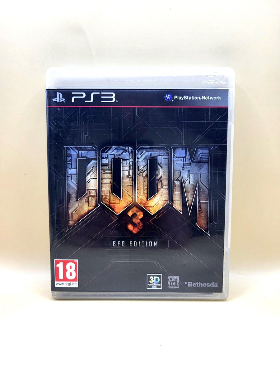 Doom 3 BFG Edition- PlayStation 3 - PS3