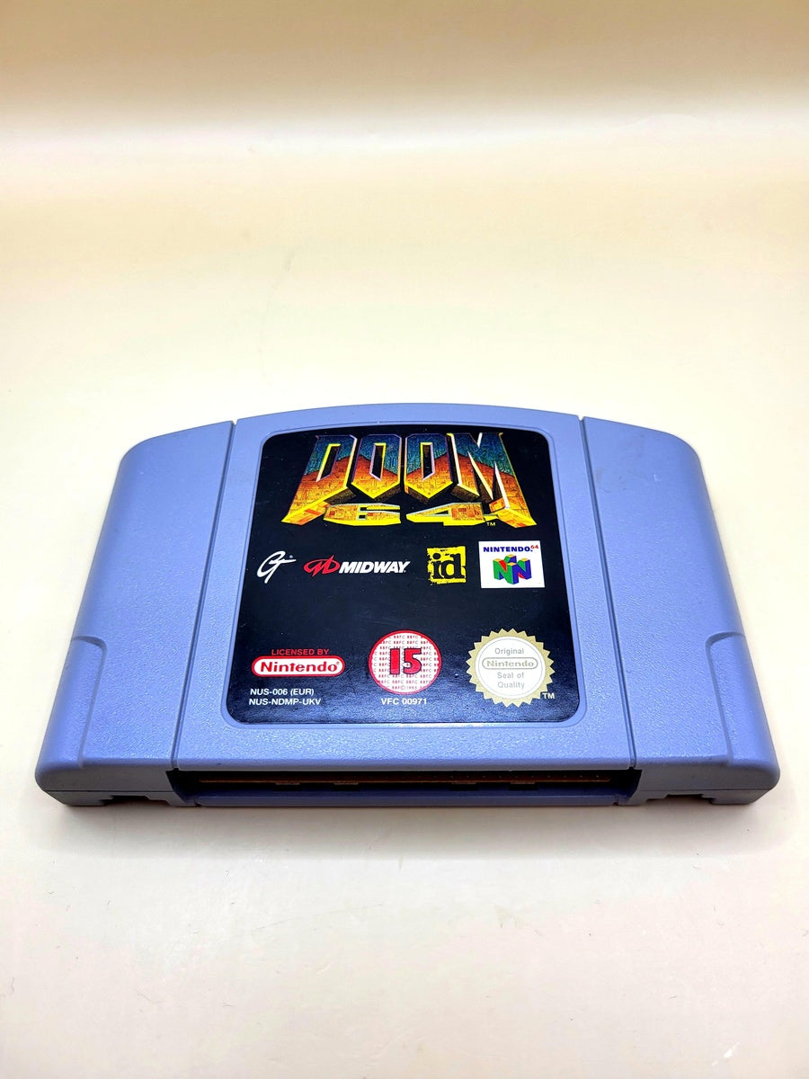 Doom 64 - Nintendo 64 - N64