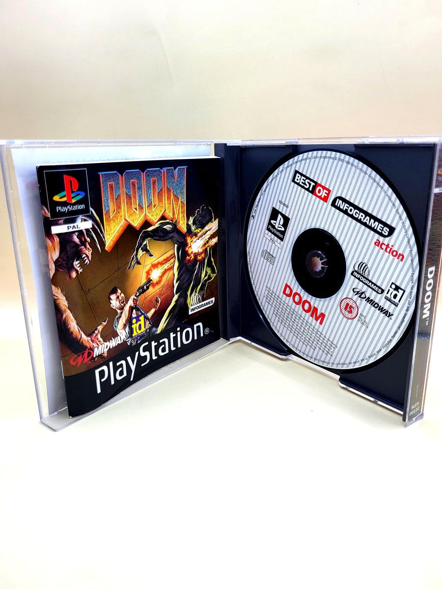 Doom - PlayStation 1 - PS1