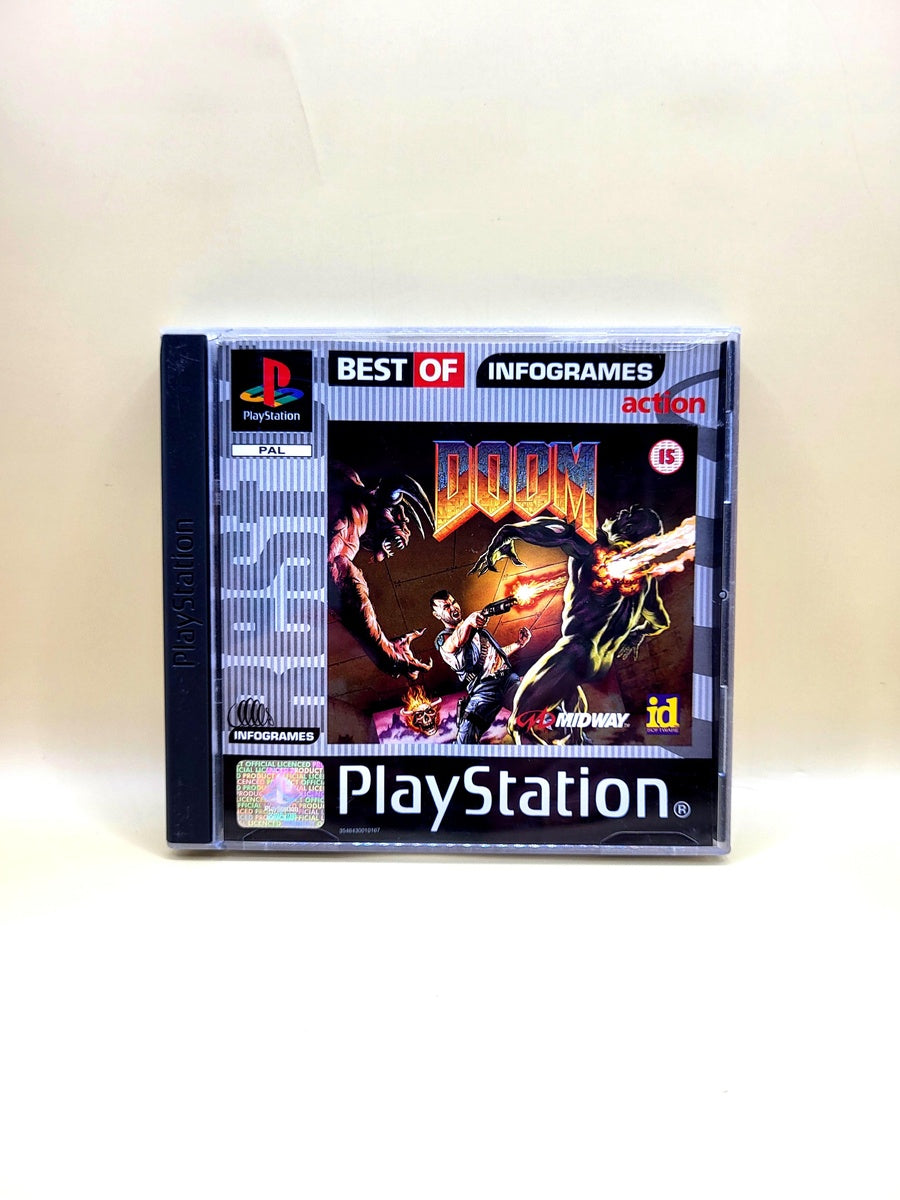 Doom - PlayStation 1 - PS1
