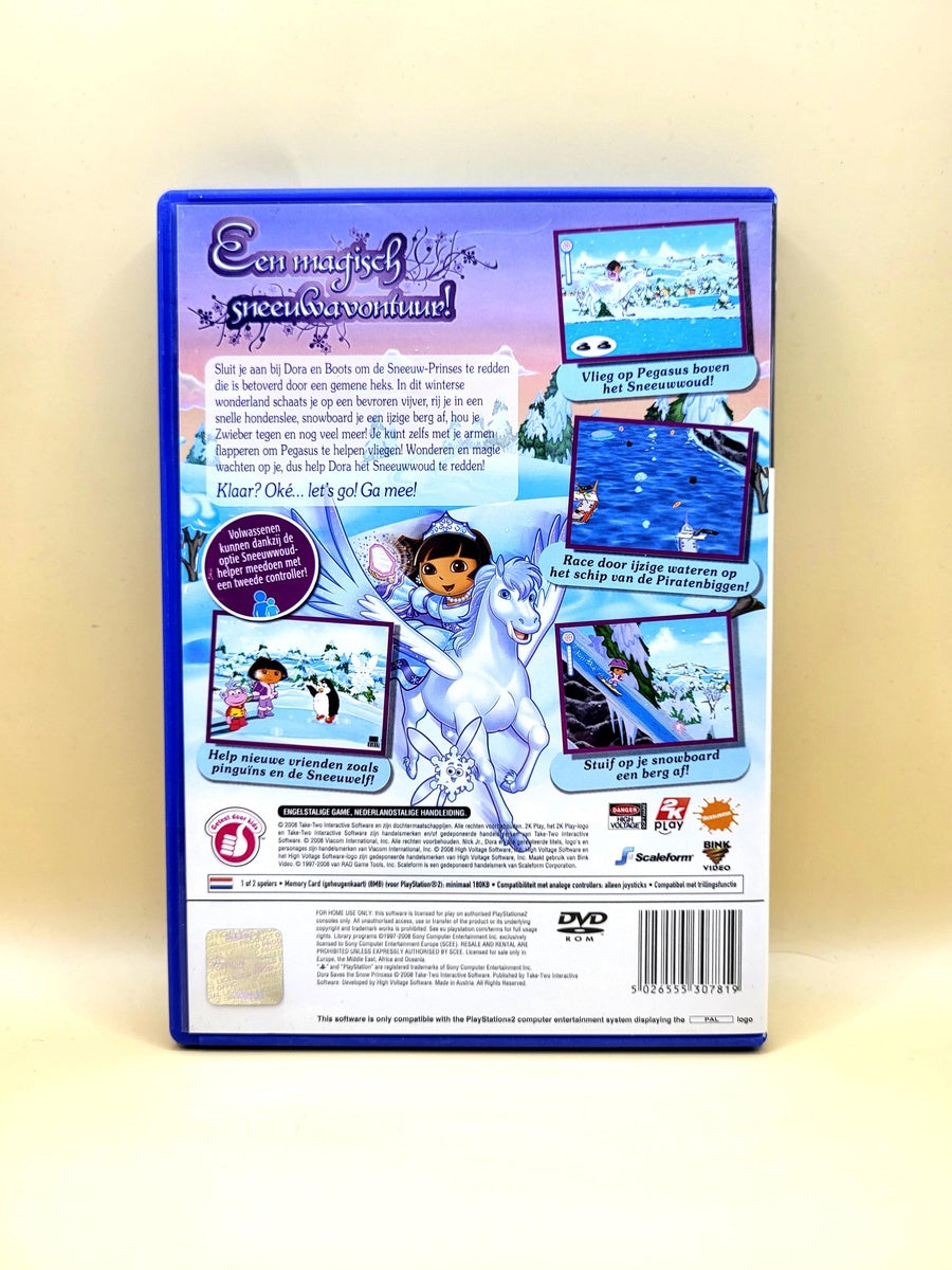 Dora Redt De Sneeuwprinses - PlayStation 2 - PS2