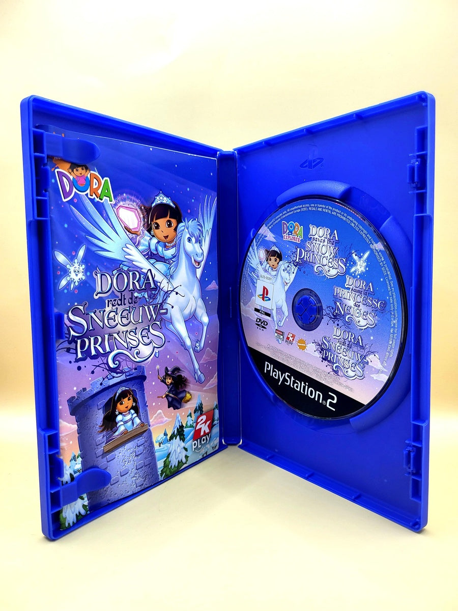 Dora Redt De Sneeuwprinses - PlayStation 2 - PS2