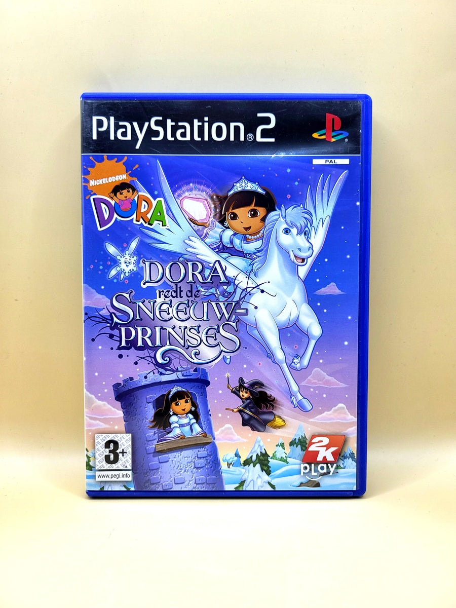 Dora Redt De Sneeuwprinses - PlayStation 2 - PS2