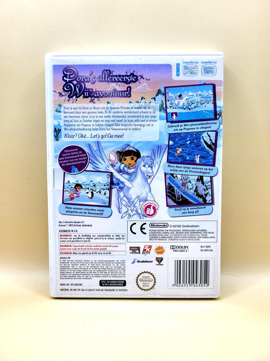 Dora Redt De Sneeuwprinses (Geen Boekje) - Nintendo Wii