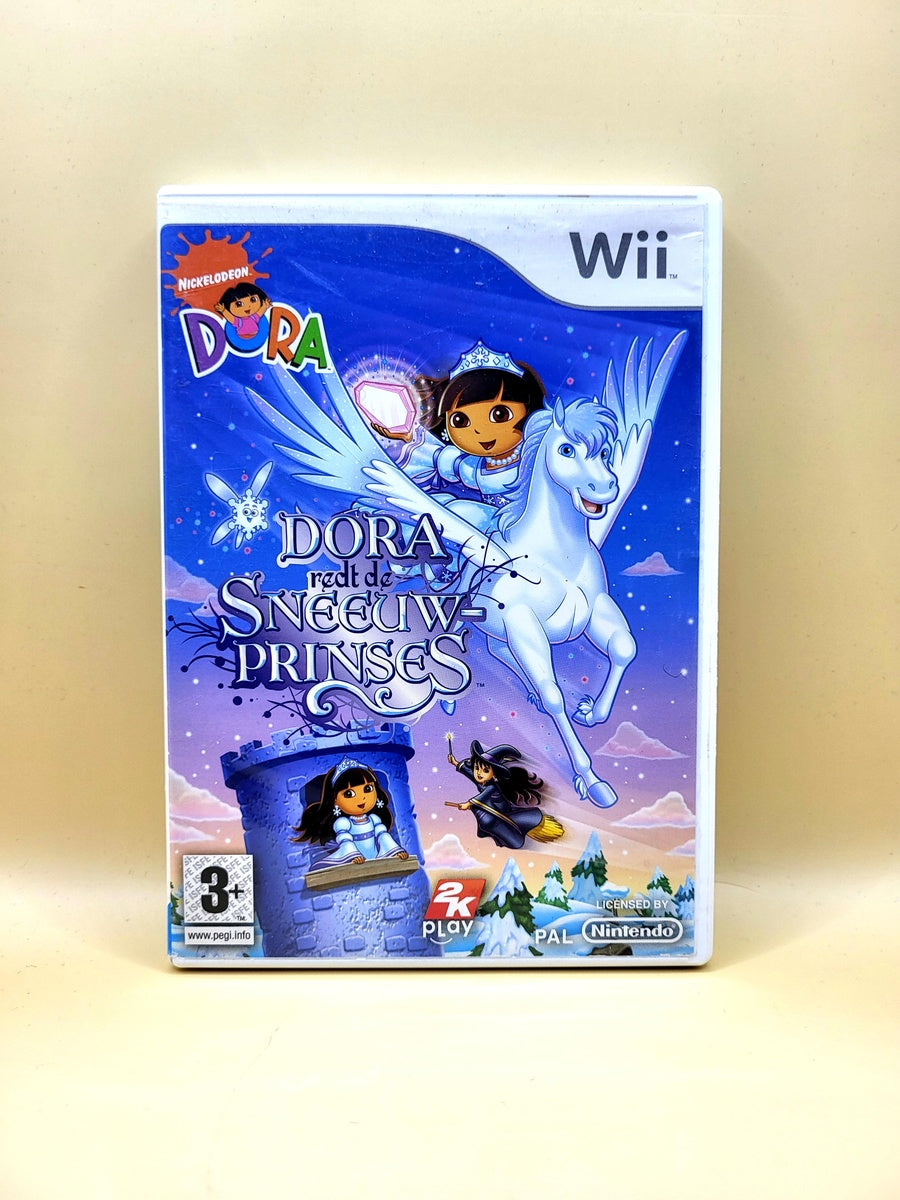 Dora Redt De Sneeuwprinses (Geen Boekje) - Nintendo Wii