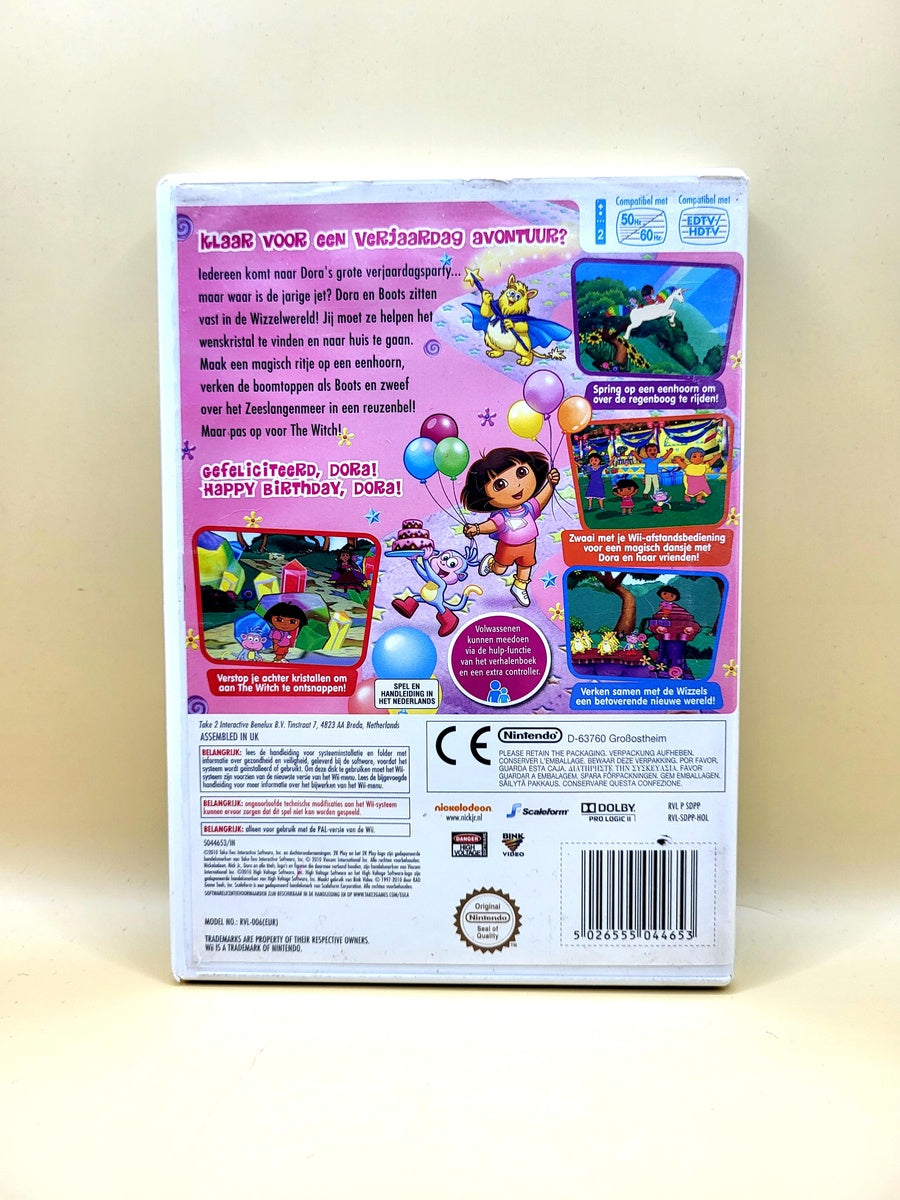 Dora's Grote Verjaardag Avontuur - Nintendo Wii