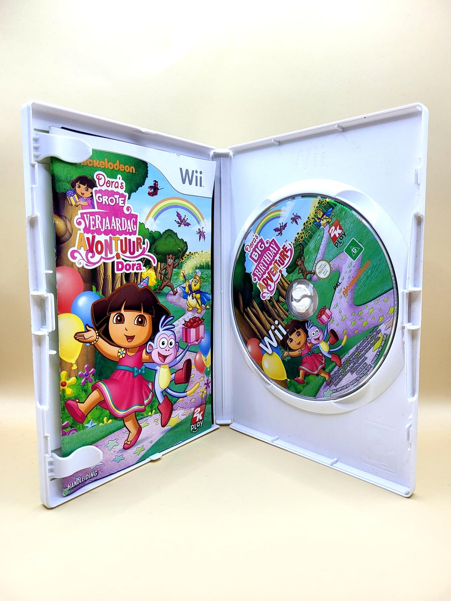 Dora's Grote Verjaardag Avontuur - Nintendo Wii