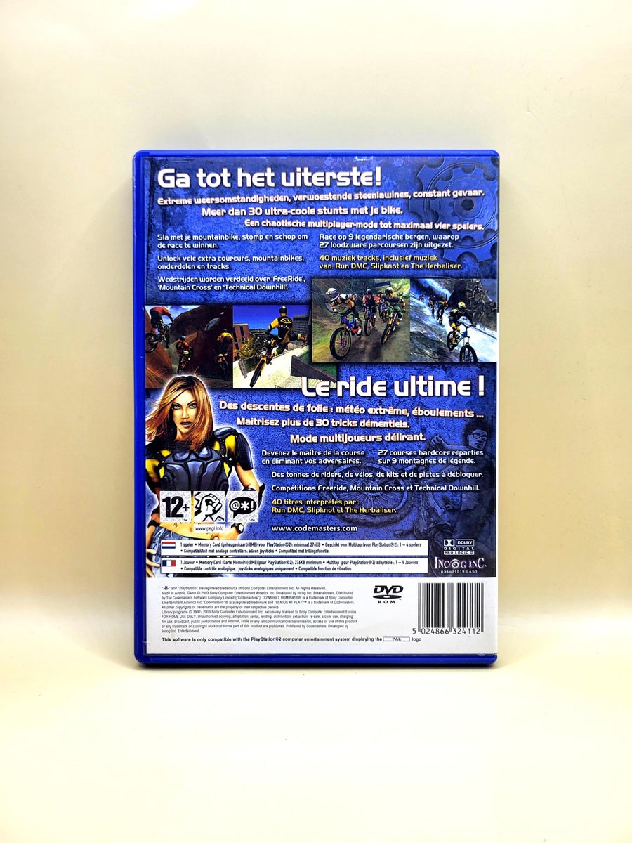 Downhill Domination - PlayStation 2 - PS2