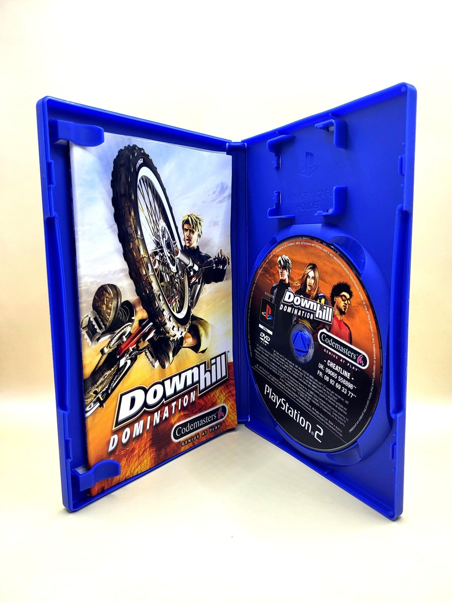 Downhill Domination - PlayStation 2 - PS2