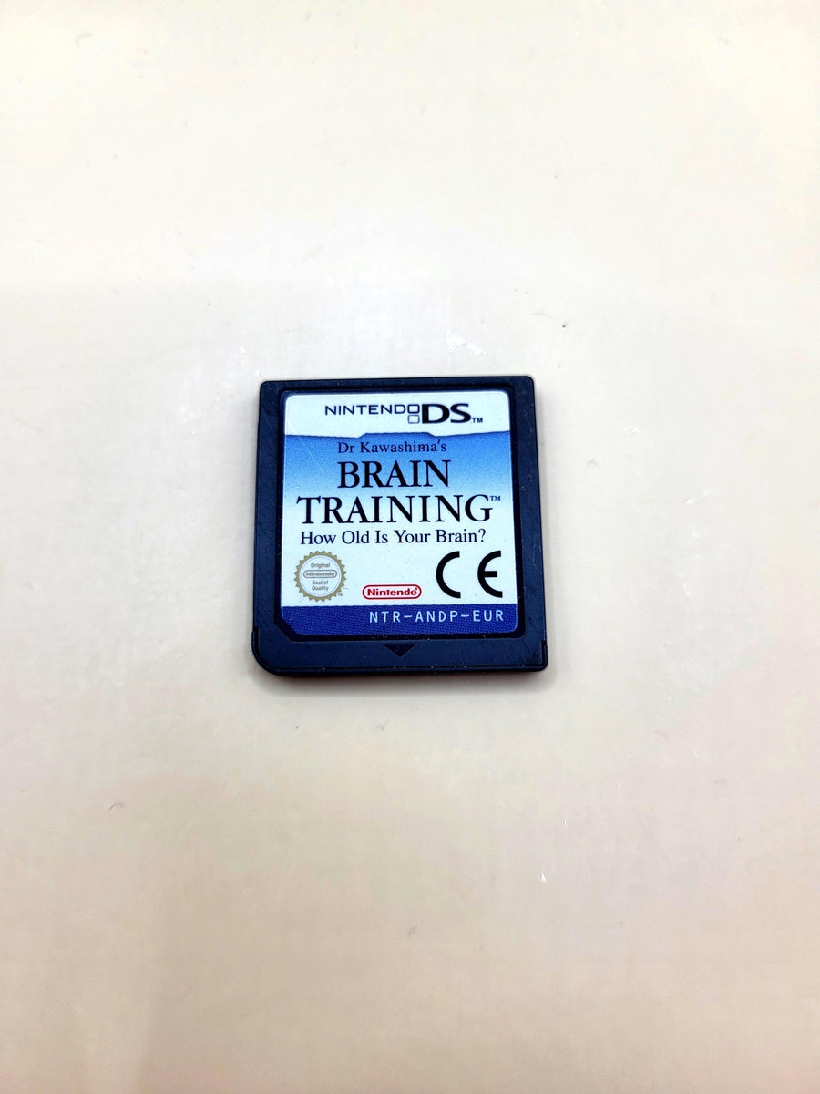 Dr Kawashima's Brain Training - Nintendo DS