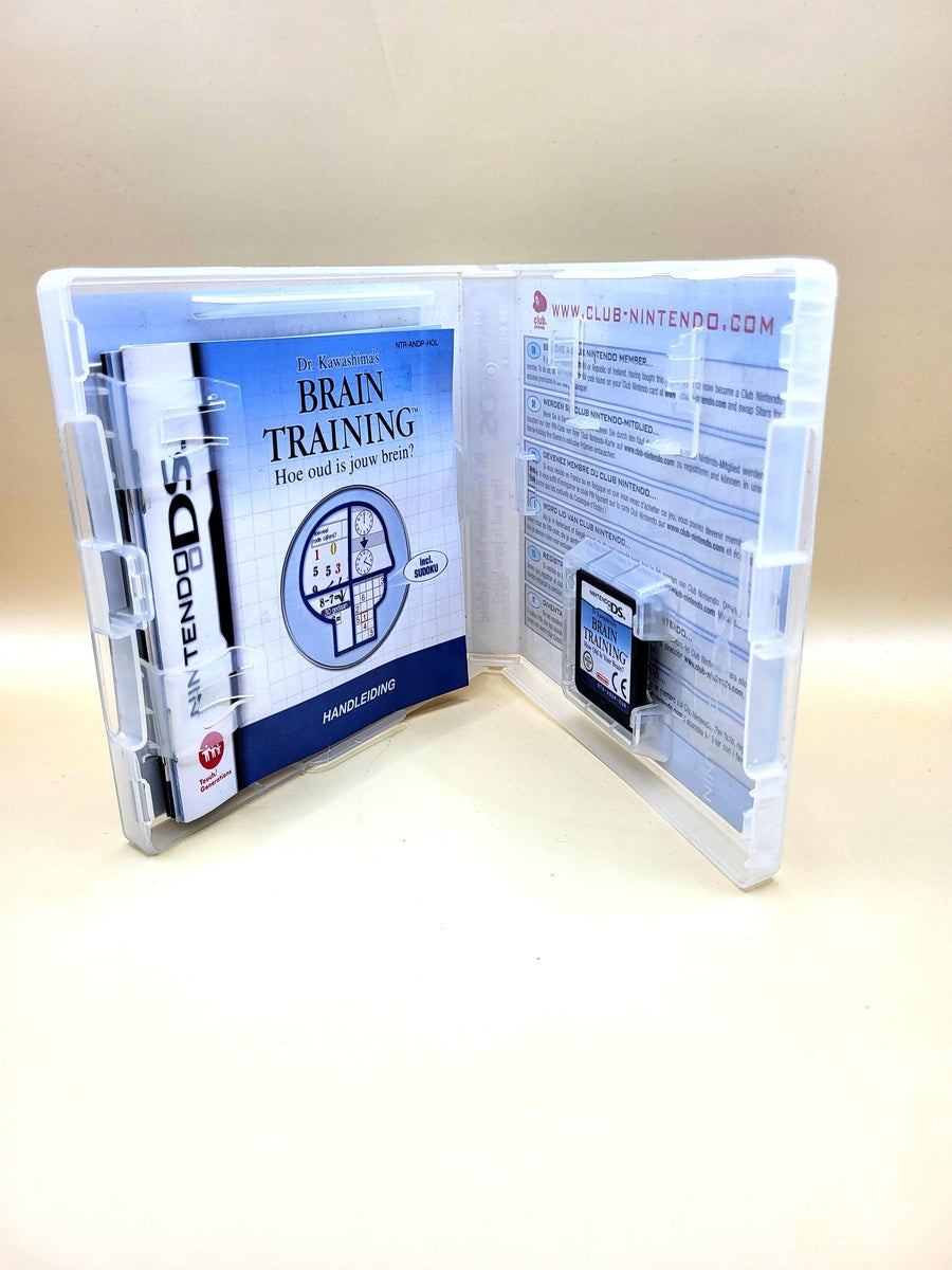 Dr Kawashima's Brain Training - Nintendo DS