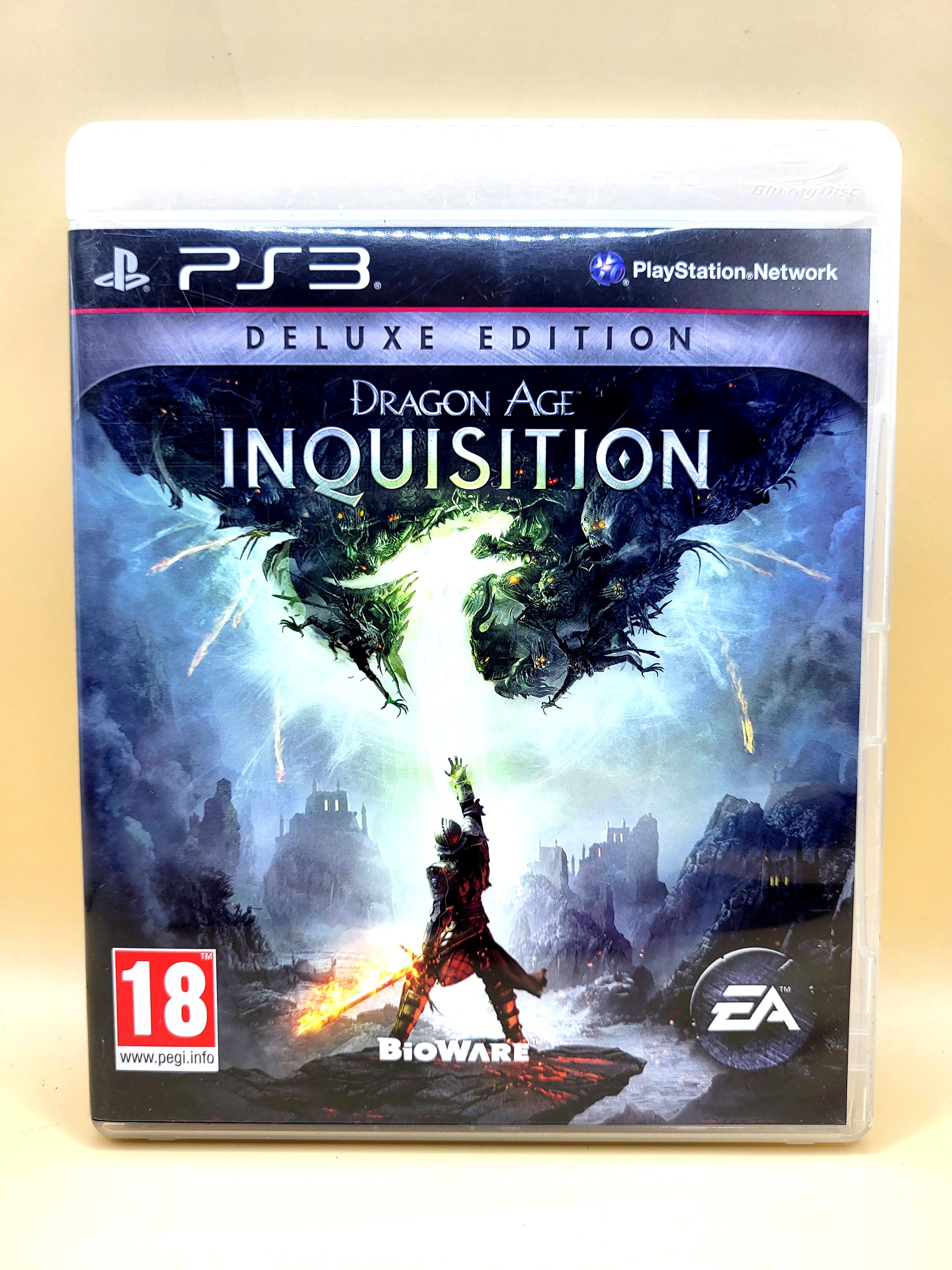 Dragon Age Inquisition Deluxe Edition - PlayStation 3 - PS3