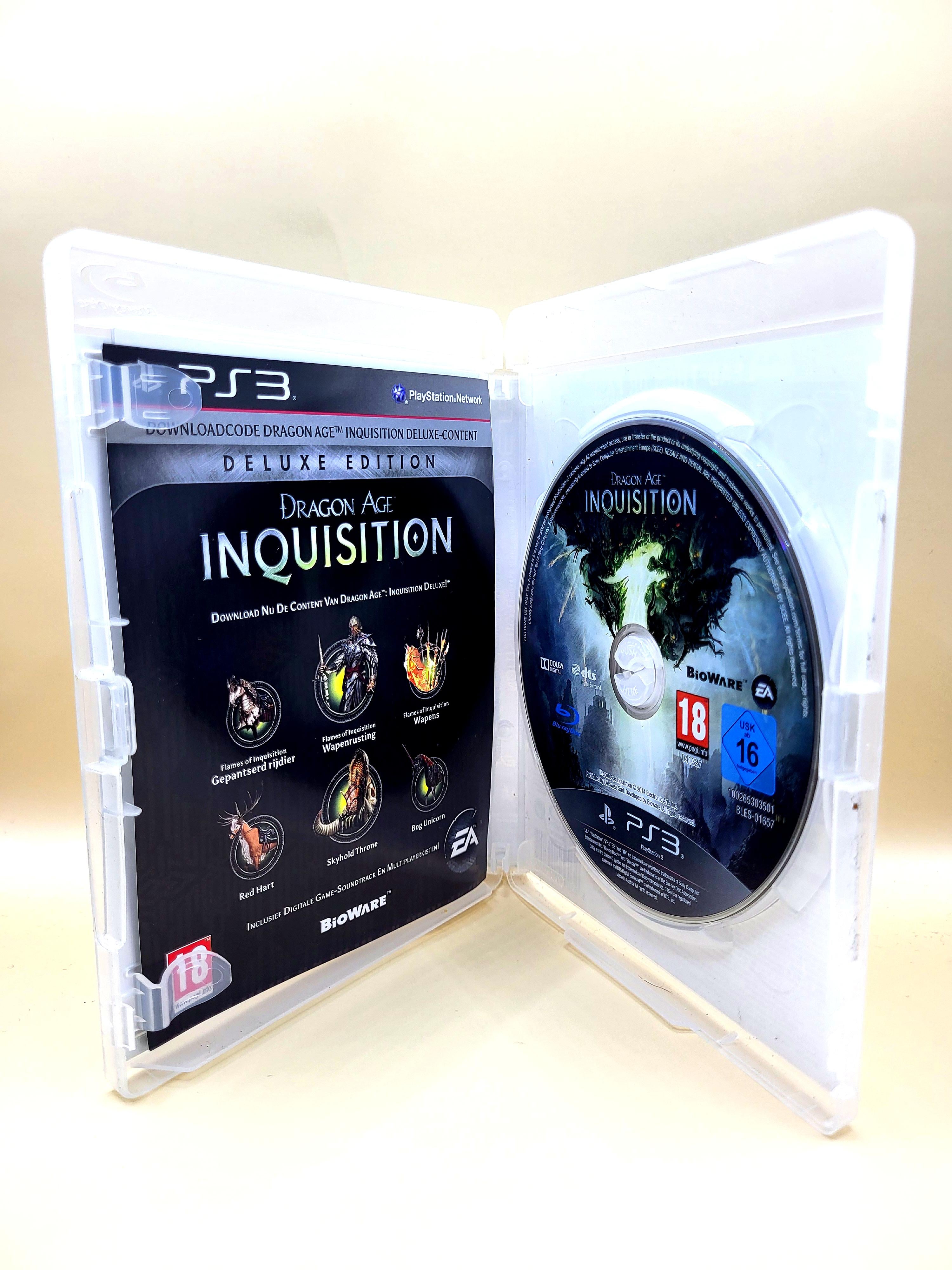 Dragon Age Inquisition Deluxe Edition - PlayStation 3 - PS3