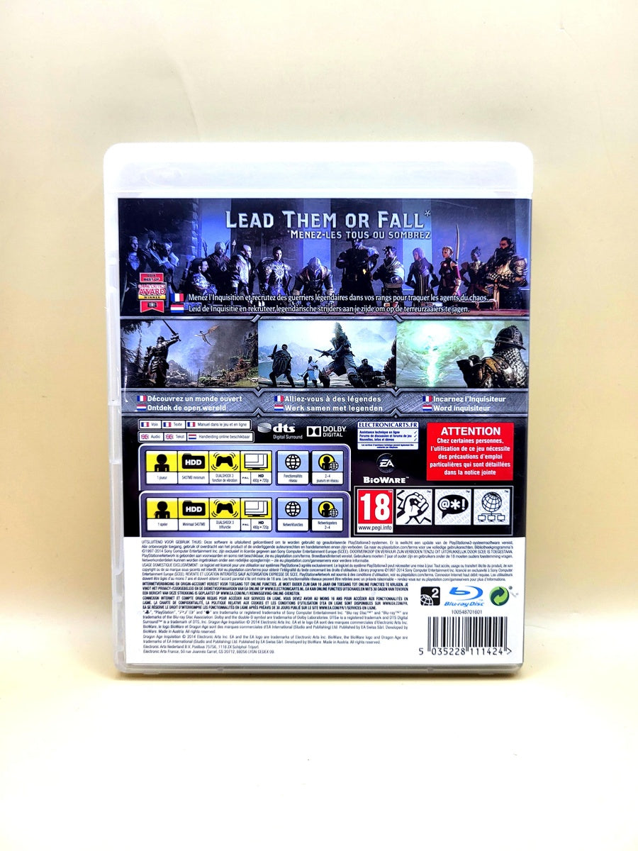 Dragon Age Inquisition - PlayStation 3 - PS3