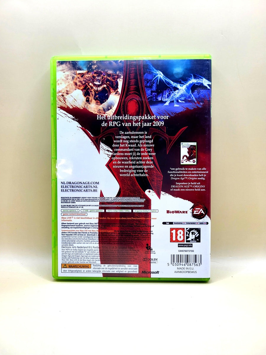 Dragon Age Origins Awakening Expansion Pack - Xbox 360