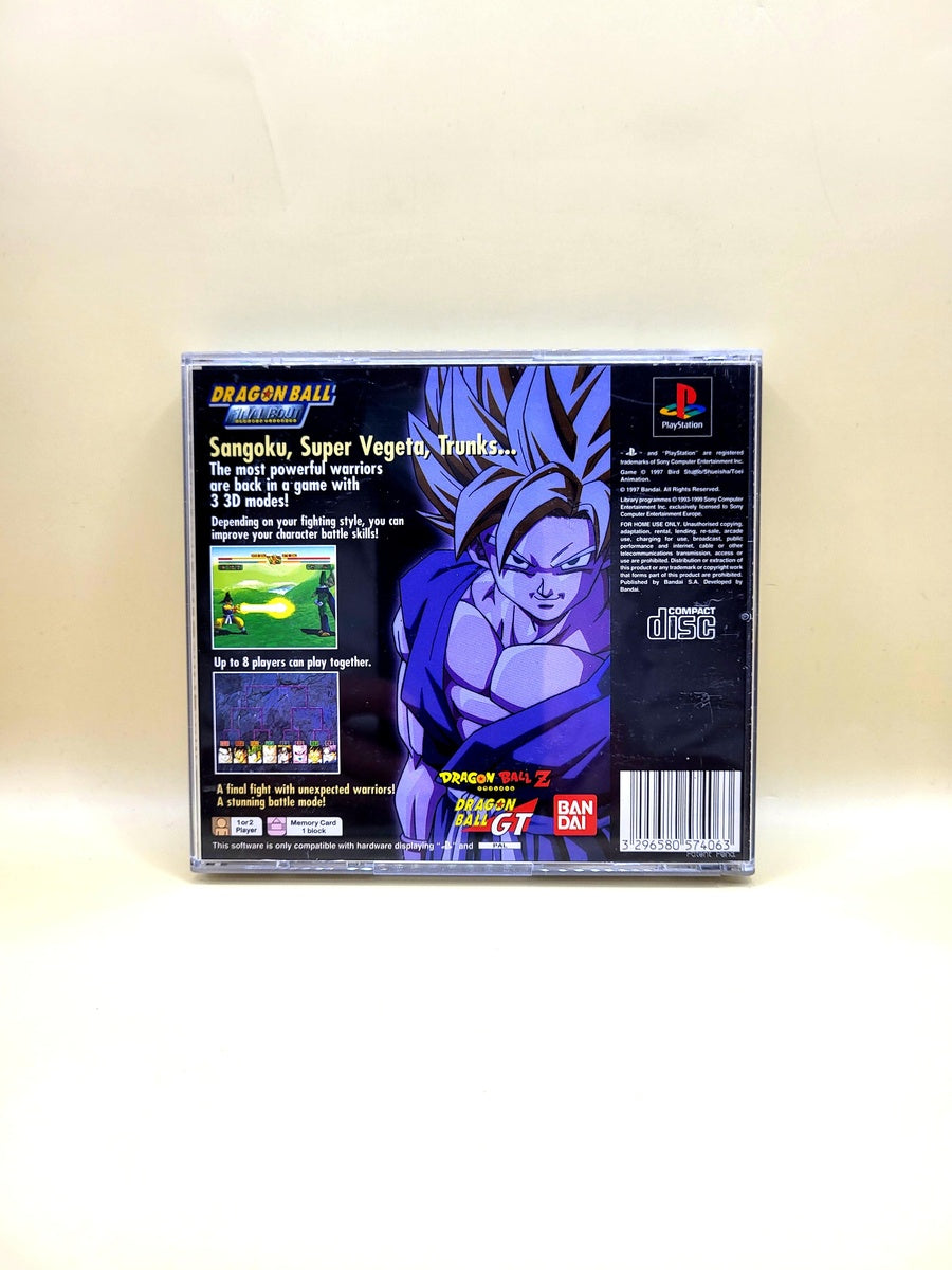 Dragon Ball Final Bout - PlayStation 1 - PS1
