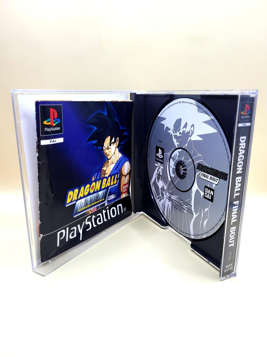 Dragon Ball Final Bout - PlayStation 1 - PS1