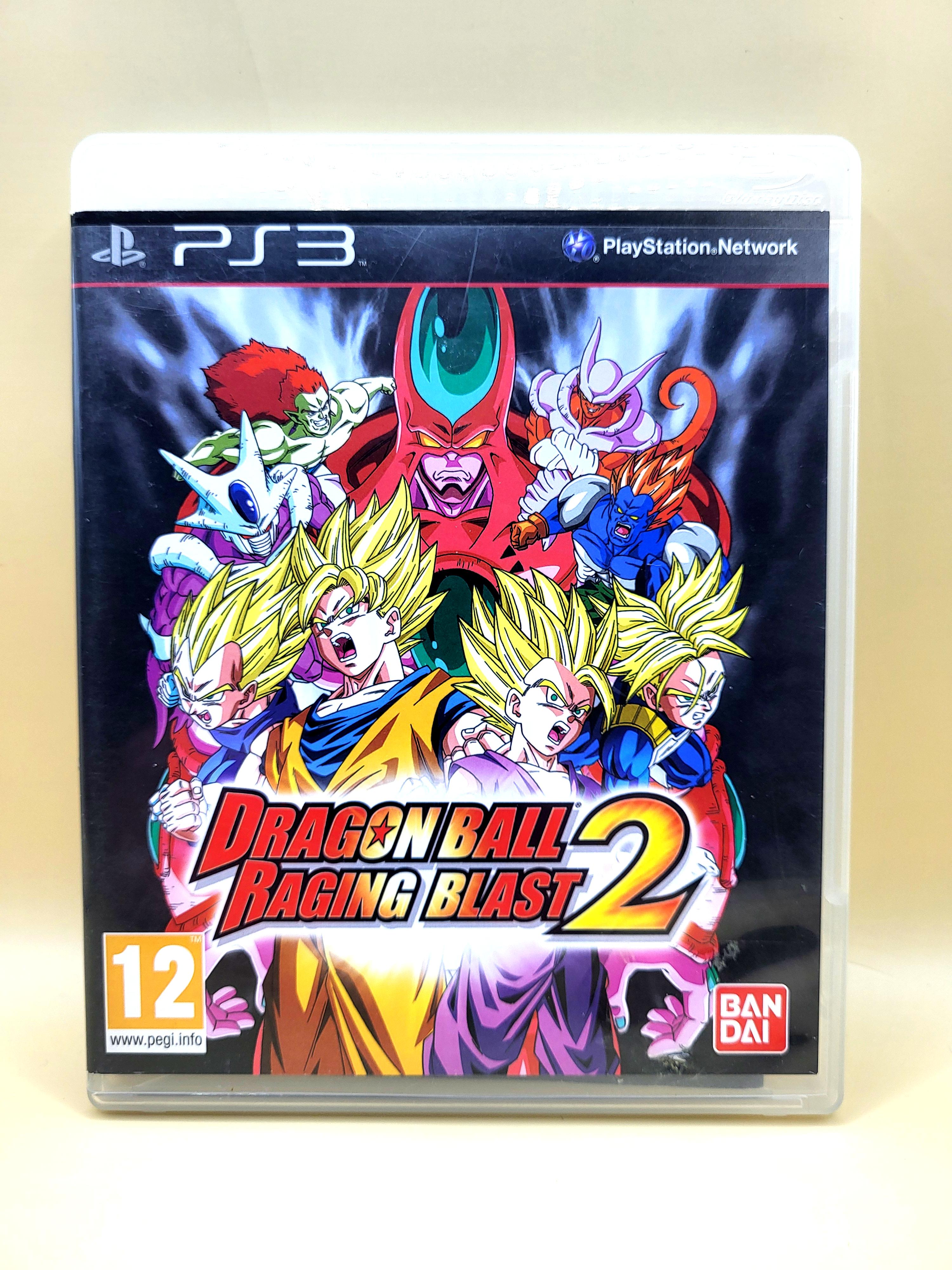Dragon Ball: Raging Blast 2 PlayStation 3 PS3 Voorkant