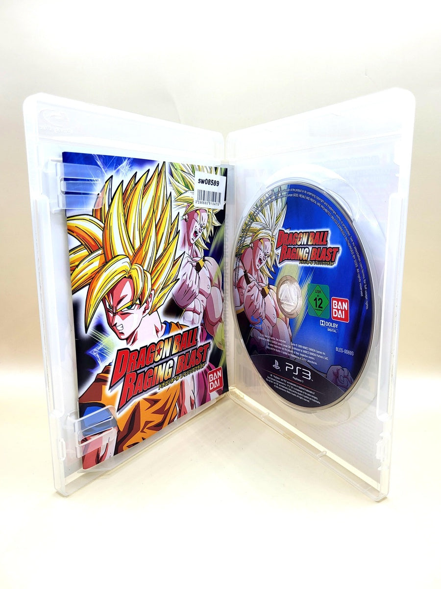 Dragon Ball Raging Blast - PlayStation 3 - PS3