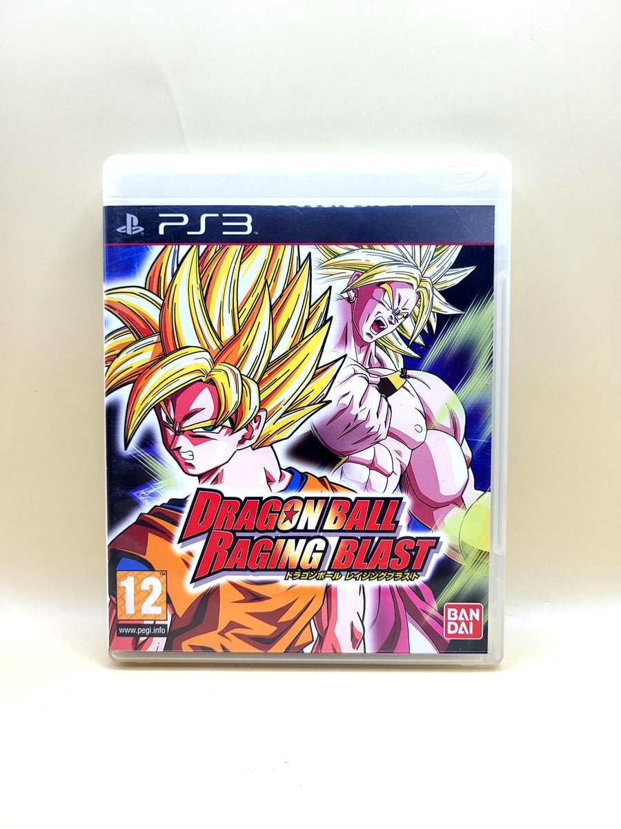 Dragon Ball Raging Blast - PlayStation 3 - PS3