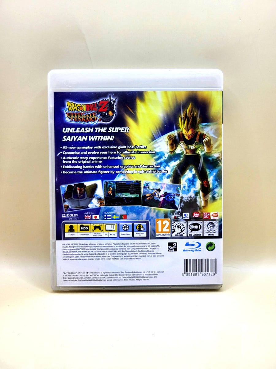 Dragon Ball Z Ultimate Tenkaichi - PlayStation 3 - PS3