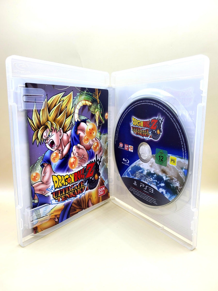Dragon Ball Z Ultimate Tenkaichi - PlayStation 3 - PS3