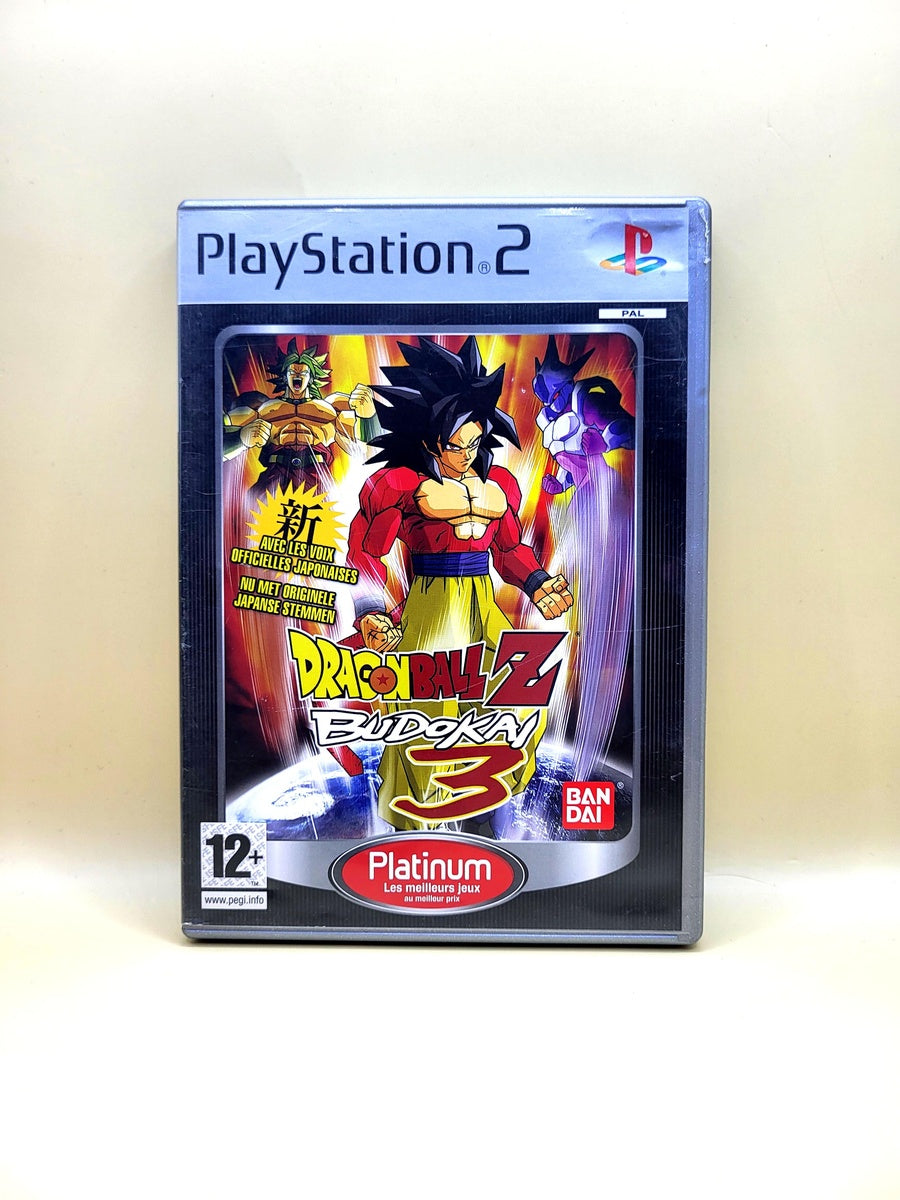 Dragon Ball Z Budokai 3 Platinum - PlayStation 2 - PS2