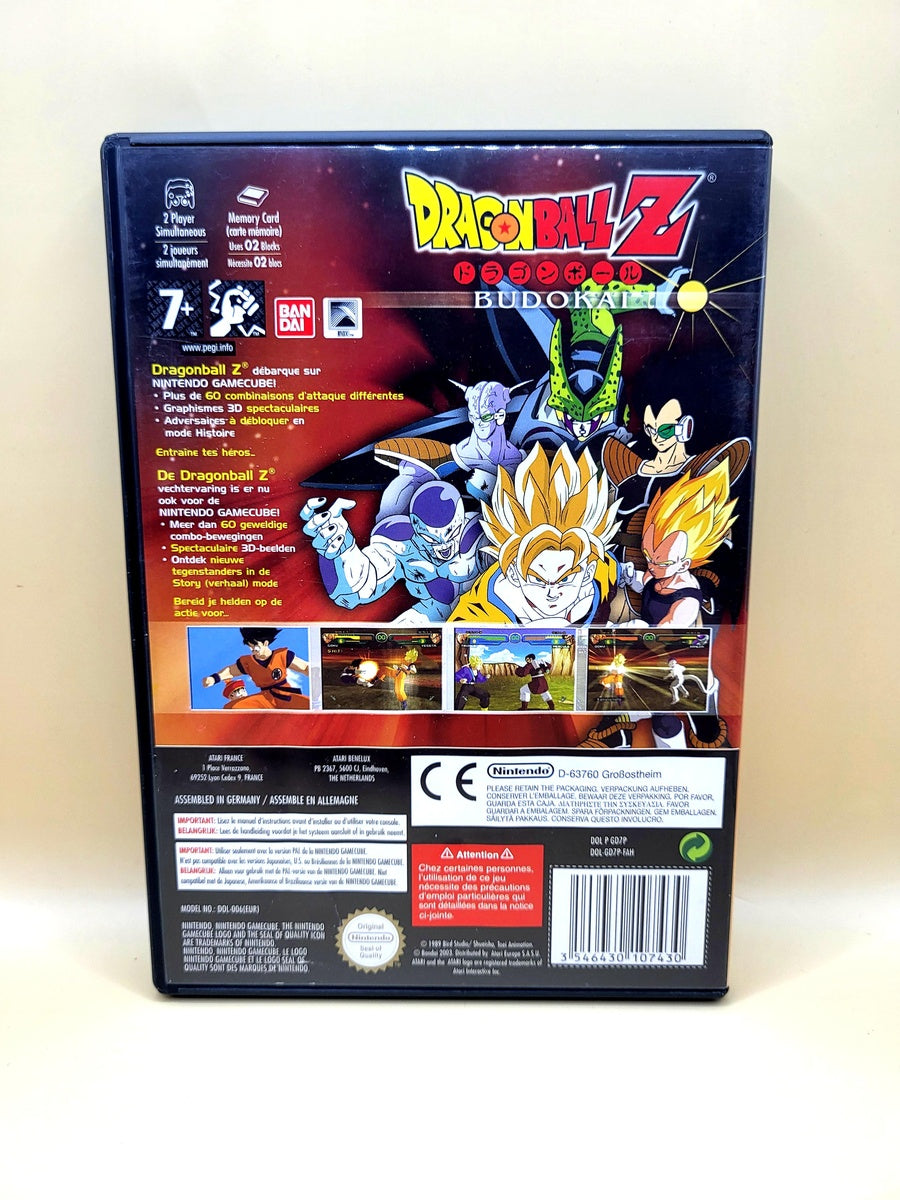 Dragon Ball Z Budokai - Nintendo GameCube