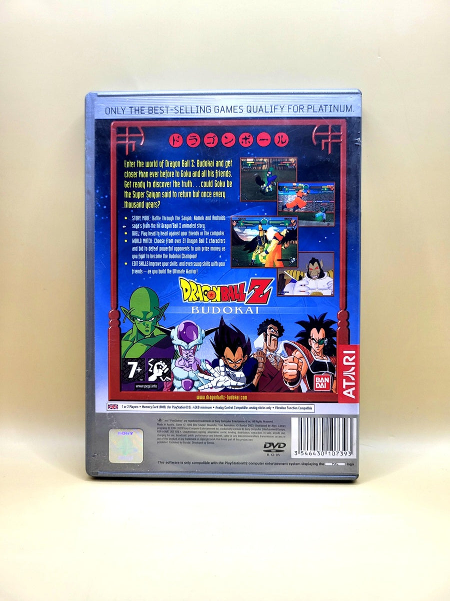 Dragon Ball Z Budokai Platinum - PlayStation 2 - PS2