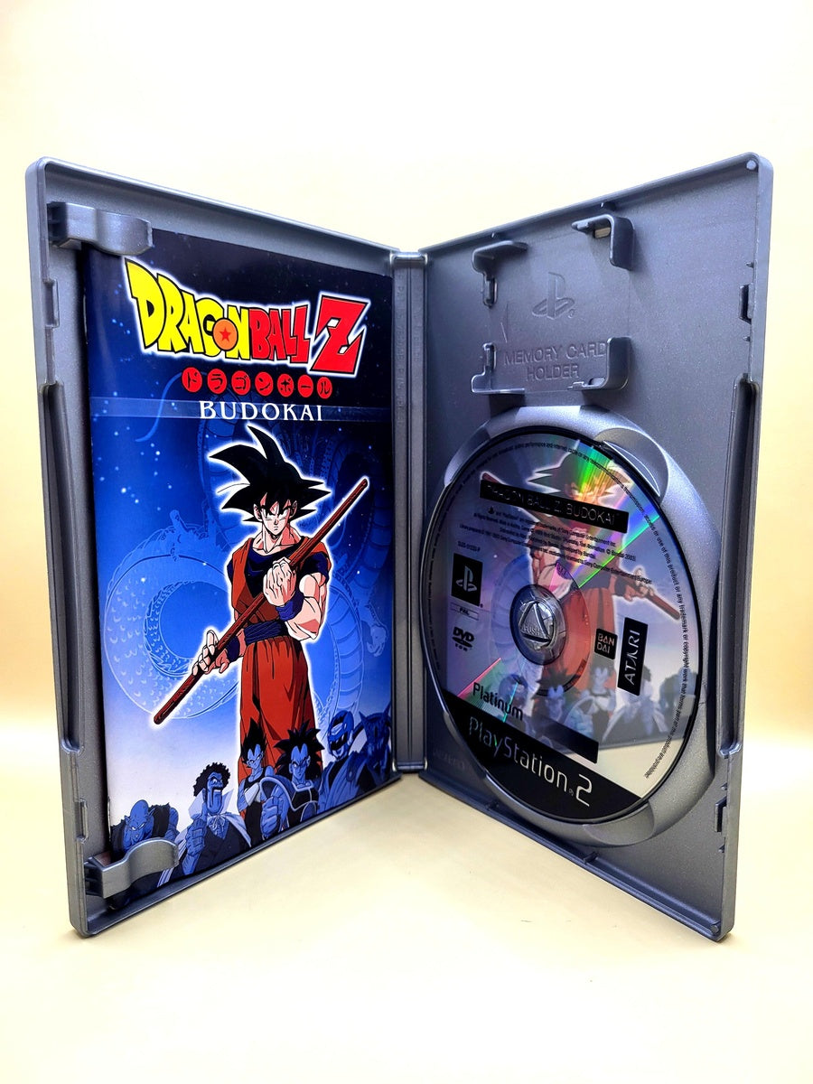 Dragon Ball Z Budokai Platinum - PlayStation 2 - PS2