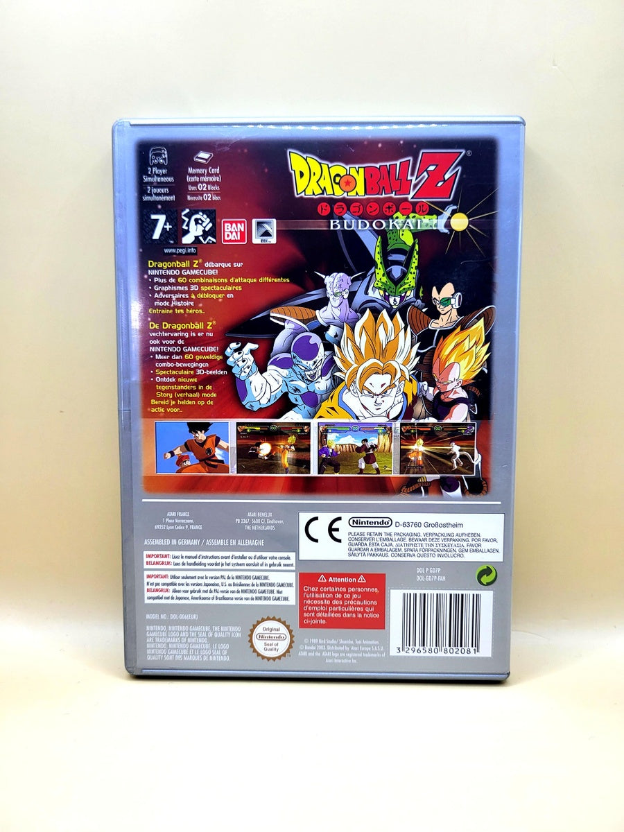 Dragon Ball Z Budokai Players Choice - Nintendo GameCube