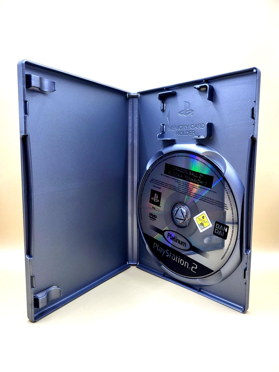 Dragon Ball Z Budokai Tenkaichi 2 Platinum (Geen Boekje) - PlayStation 2 - PS2