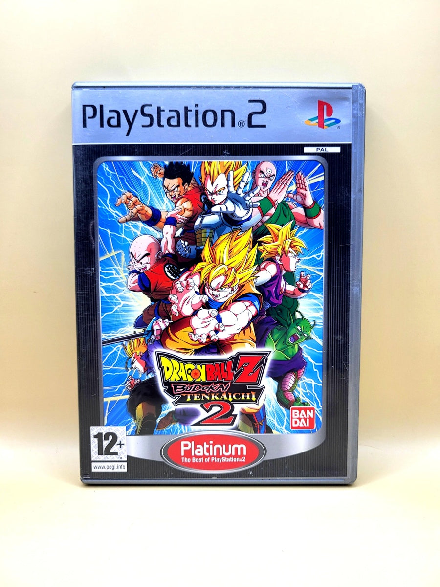Dragon Ball Z Budokai Tenkaichi 2 Platinum (Geen Boekje) - PlayStation 2 - PS2