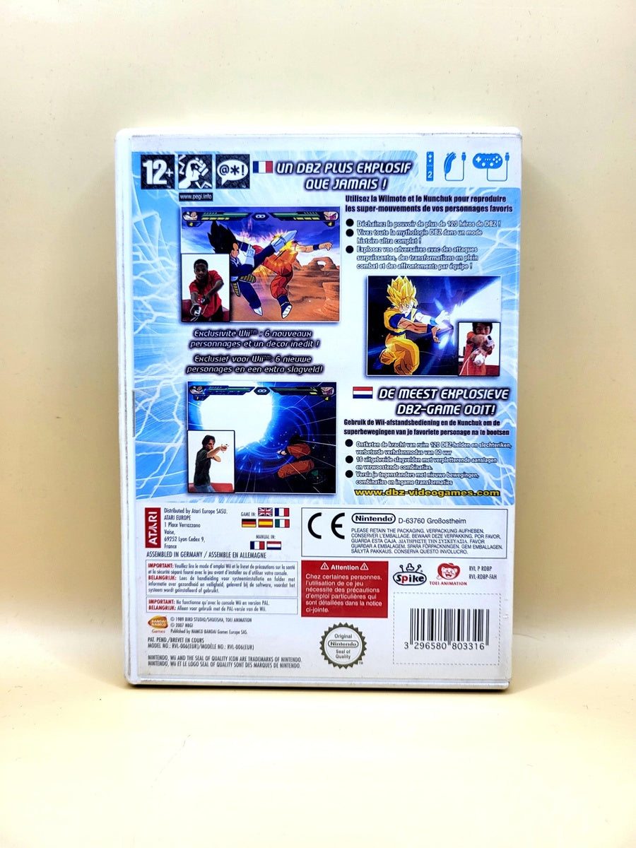 Dragon Ball Z Budokai Tenkaichi 2 - Nintendo Wii