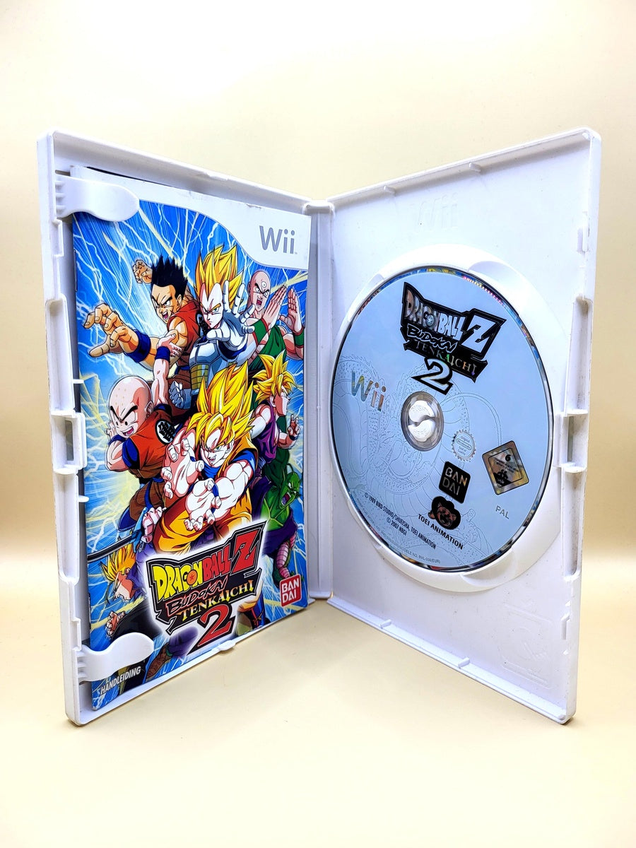 Dragon Ball Z Budokai Tenkaichi 2 - Nintendo Wii