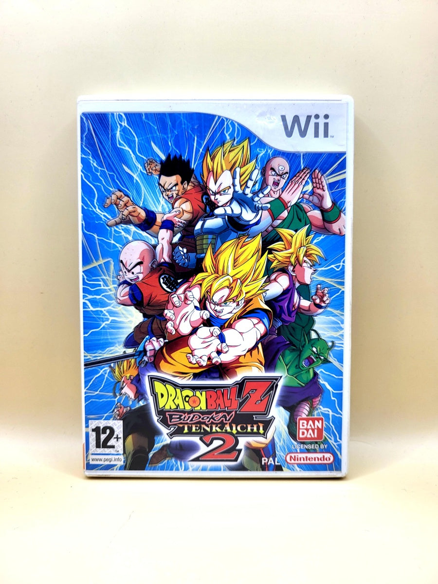 Dragon Ball Z Budokai Tenkaichi 2 - Nintendo Wii